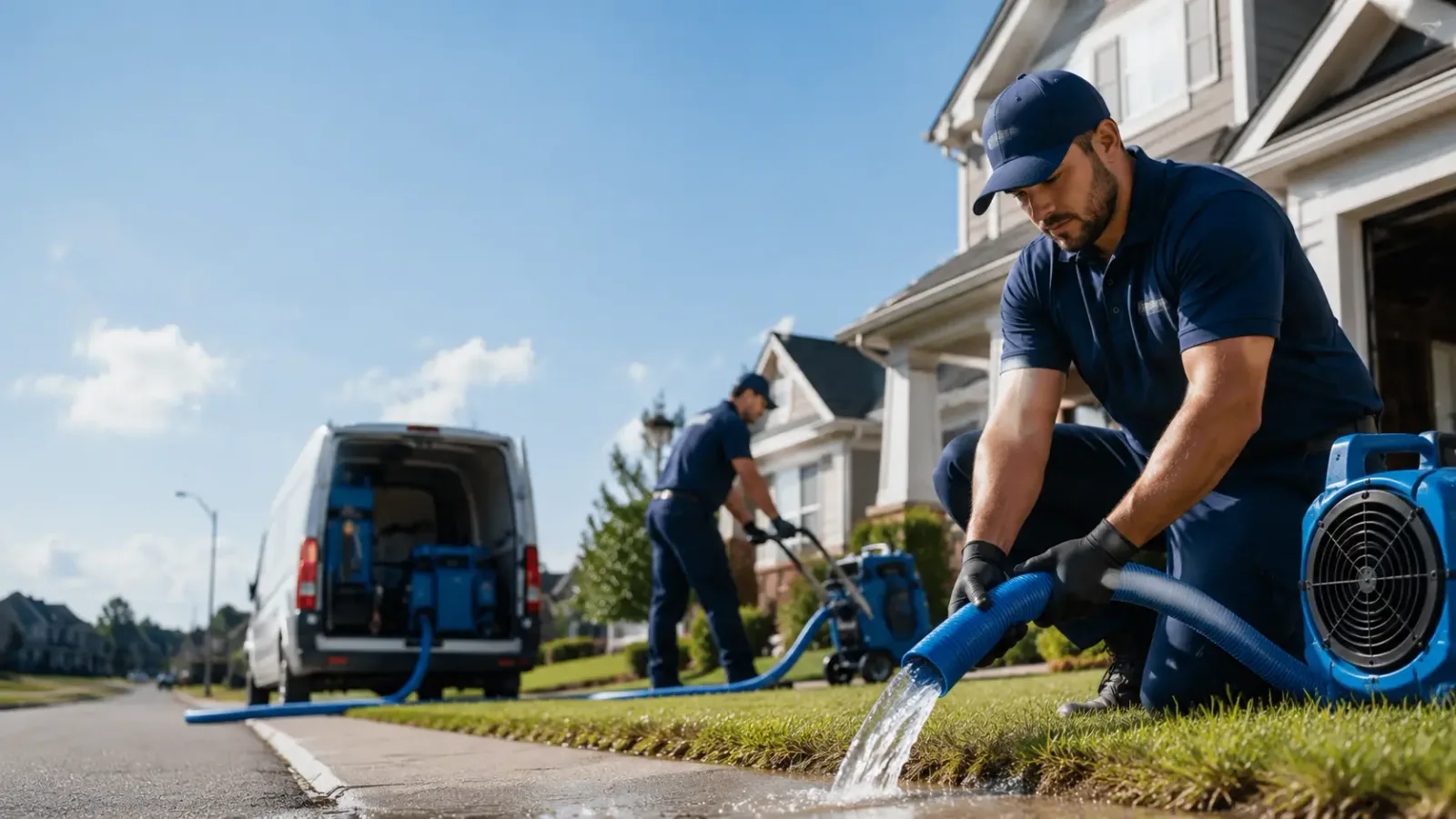 Flood Damage Restoration in West Point, TX
